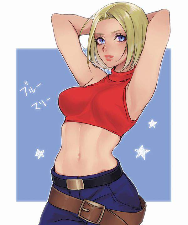 【KOF】ブルー・マリー(Blue Mary)のエロ画像【THE KING OF FIGHTERS】【19】
