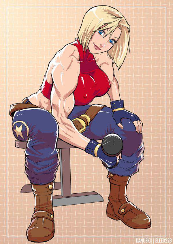 【KOF】ブルー・マリー(Blue Mary)のエロ画像【THE KING OF FIGHTERS】【26】