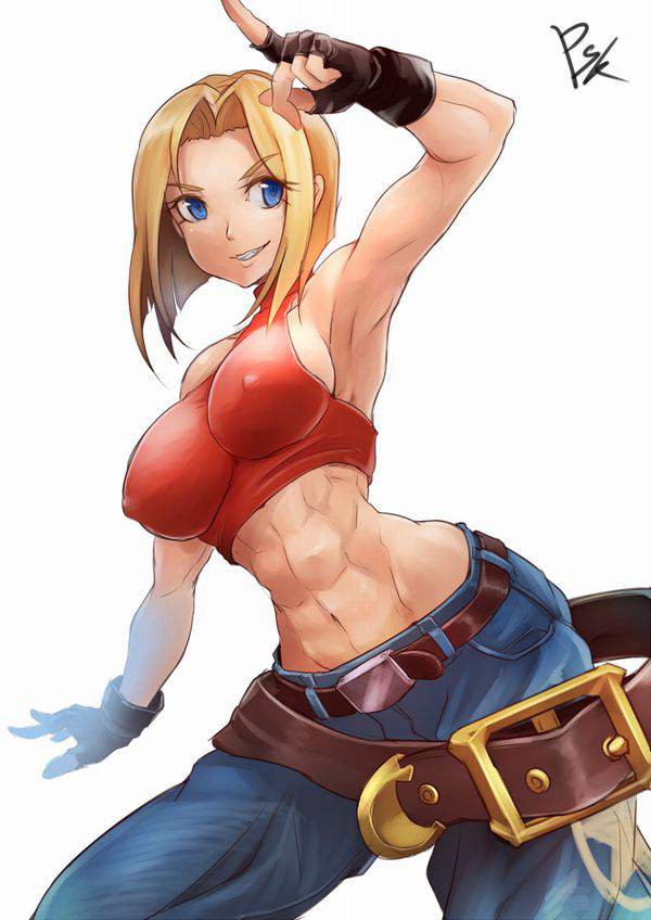 【KOF】ブルー・マリー(Blue Mary)のエロ画像【THE KING OF FIGHTERS】【30】