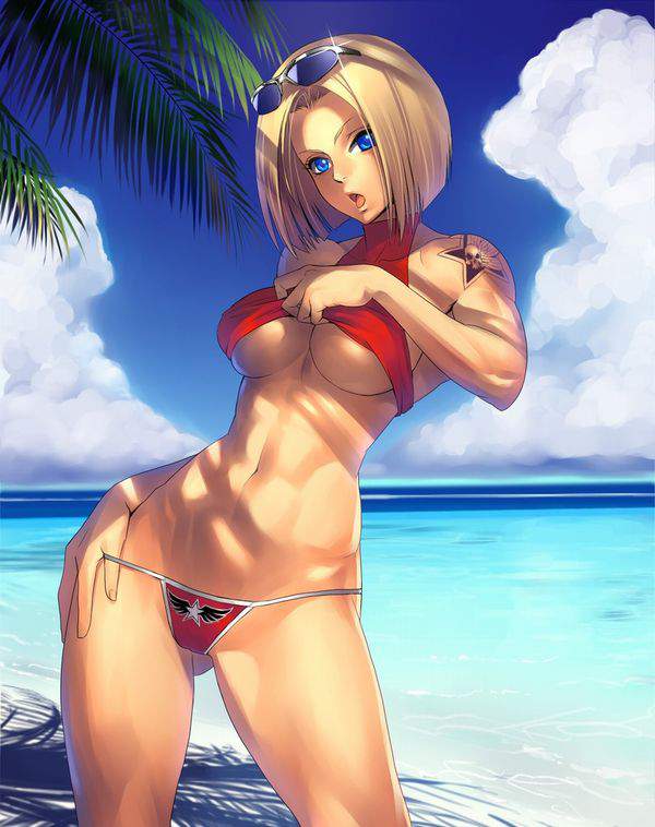 【KOF】ブルー・マリー(Blue Mary)のエロ画像【THE KING OF FIGHTERS】【31】