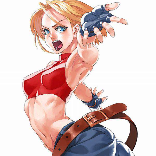 【KOF】ブルー・マリー(Blue Mary)のエロ画像【THE KING OF FIGHTERS】【32】