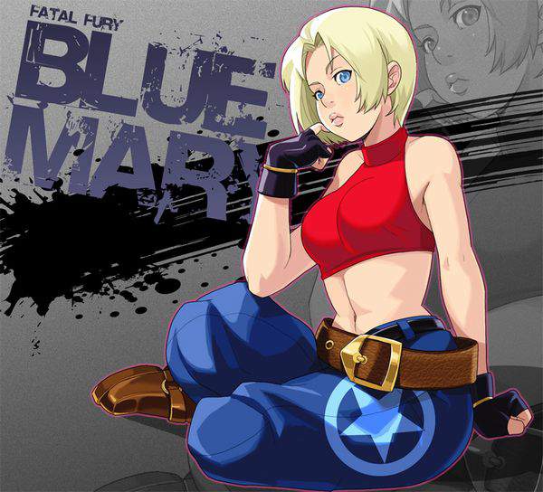 【KOF】ブルー・マリー(Blue Mary)のエロ画像【THE KING OF FIGHTERS】【37】