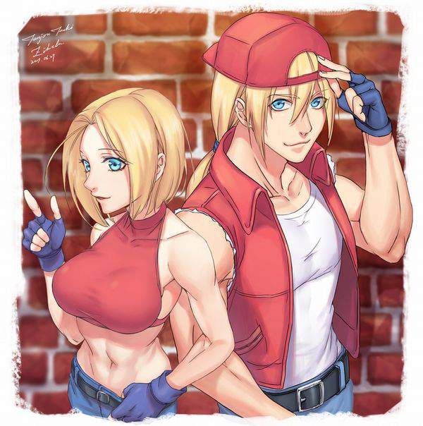 【KOF】ブルー・マリー(Blue Mary)のエロ画像【THE KING OF FIGHTERS】【40】