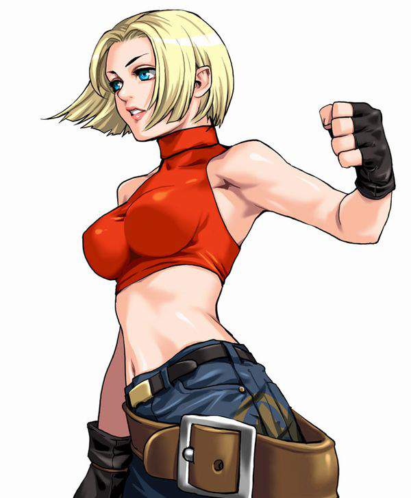 【KOF】ブルー・マリー(Blue Mary)のエロ画像【THE KING OF FIGHTERS】【47】
