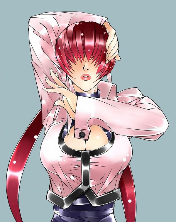 【KOF】シェルミー(Shermie)のエロ画像【THE KING OF FIGHTERS】【20】