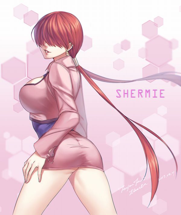 【KOF】シェルミー(Shermie)のエロ画像【THE KING OF FIGHTERS】【29】