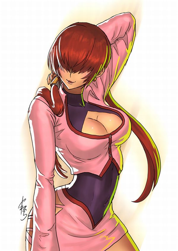 【KOF】シェルミー(Shermie)のエロ画像【THE KING OF FIGHTERS】【31】