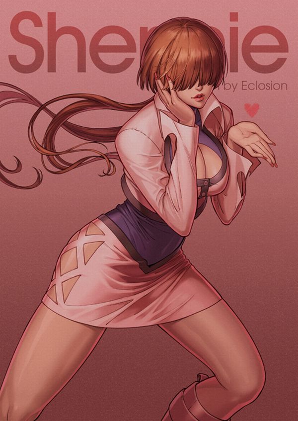 【KOF】シェルミー(Shermie)のエロ画像【THE KING OF FIGHTERS】【33】