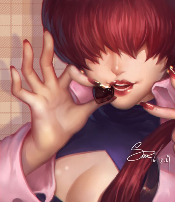 【KOF】シェルミー(Shermie)のエロ画像【THE KING OF FIGHTERS】【34】