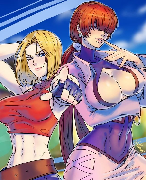 【KOF】シェルミー(Shermie)のエロ画像【THE KING OF FIGHTERS】【41】
