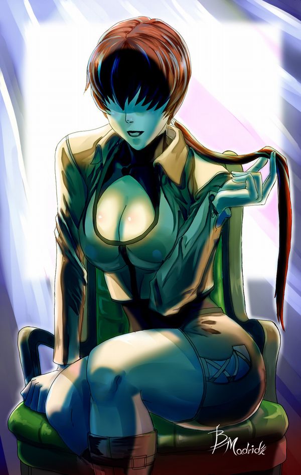 【KOF】シェルミー(Shermie)のエロ画像【THE KING OF FIGHTERS】【48】