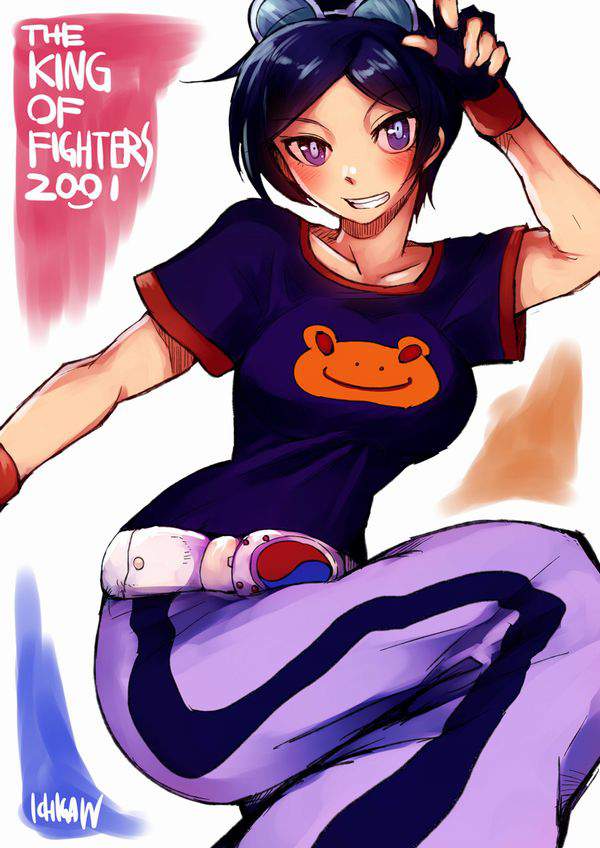 【KOF】メイ・リー(May Lee)のエロ画像【THE KING OF FIGHTERS】【21】