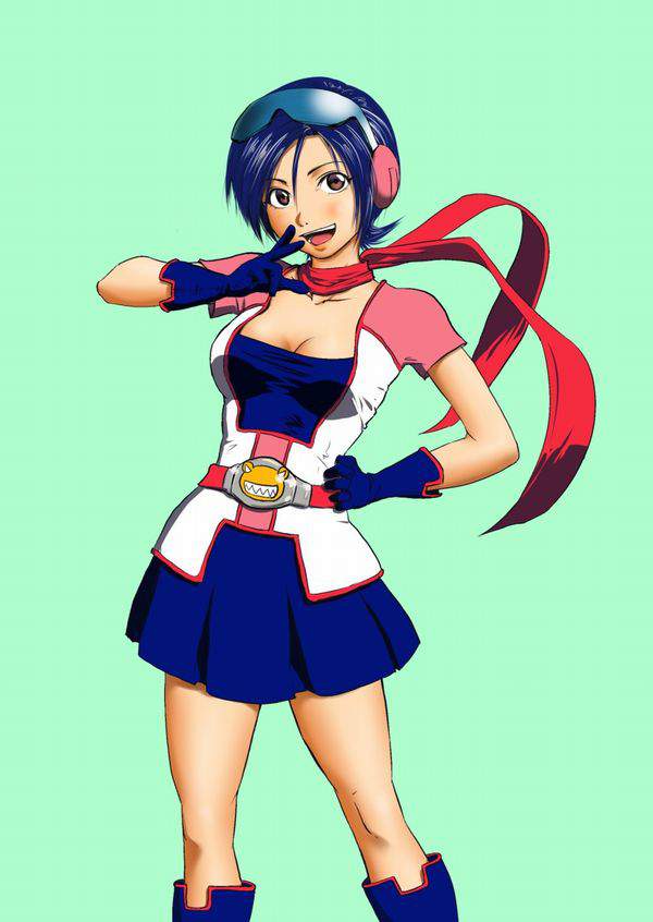 【KOF】メイ・リー(May Lee)のエロ画像【THE KING OF FIGHTERS】【24】
