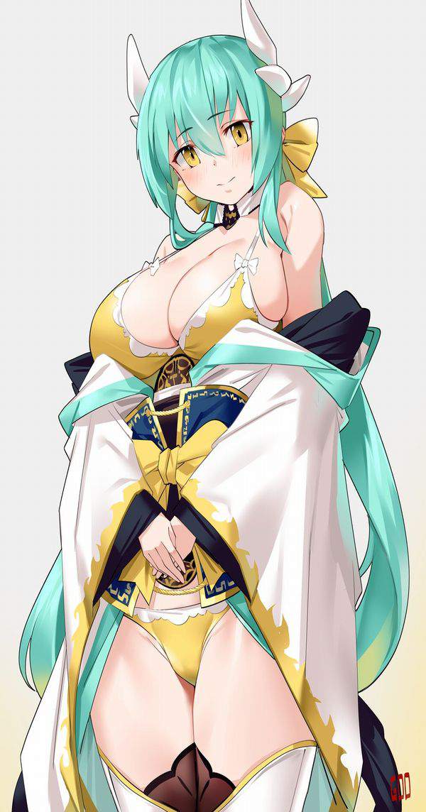 【Fate/GrandOrder】清姫(水着)のエロ画像【33】