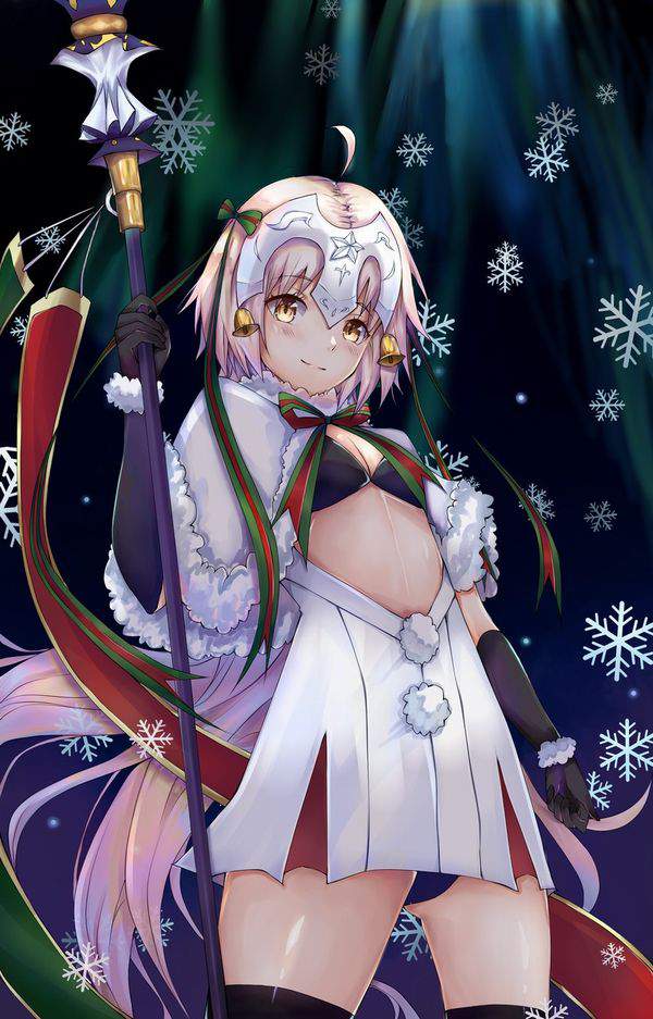 【Fate/GrandOrder】ジャンヌ・ダルク・オルタ・サンタ・リリィのエロ画像【37】