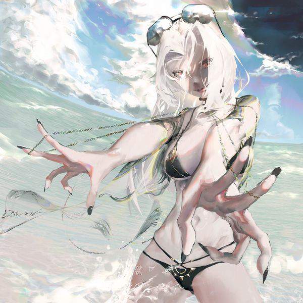 【Fate/GrandOrder】カーミラ(水着)のエロ画像【22】