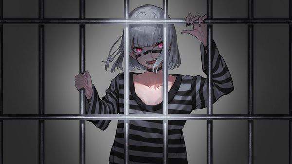 【罪状が気になる】囚人服着てる女の子･･･つまりは女囚の二次エロ画像【13】