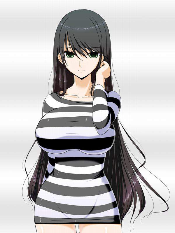 【罪状が気になる】囚人服着てる女の子･･･つまりは女囚の二次エロ画像【27】