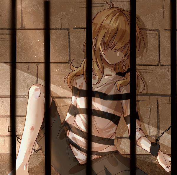 【罪状が気になる】囚人服着てる女の子･･･つまりは女囚の二次エロ画像【37】
