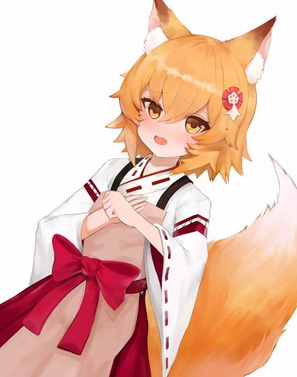 【コミックNewtype】世話やきキツネの仙狐さんのエロ画像【11】