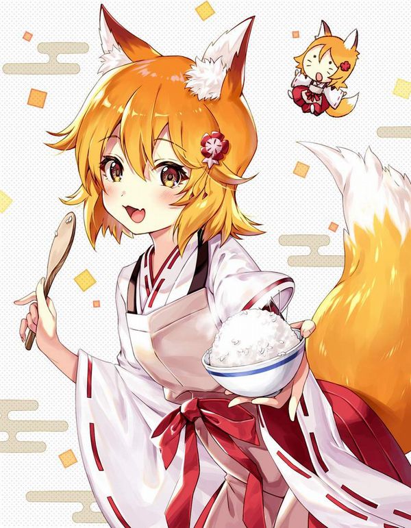 【コミックNewtype】世話やきキツネの仙狐さんのエロ画像【14】