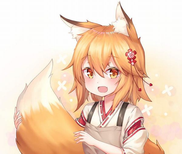 【コミックNewtype】世話やきキツネの仙狐さんのエロ画像【25】