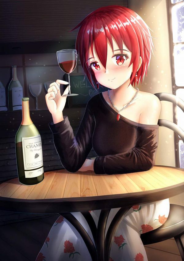 【ルネッサンス】ワイングラスを手にした女子達の二次画像【27】