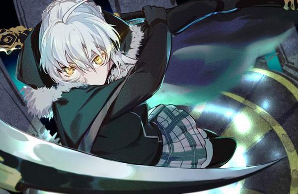 【Fate/GrandOrder】グレイ(Gray)のエロ画像【ロード・エルメロイⅡ世の事件簿】【25】