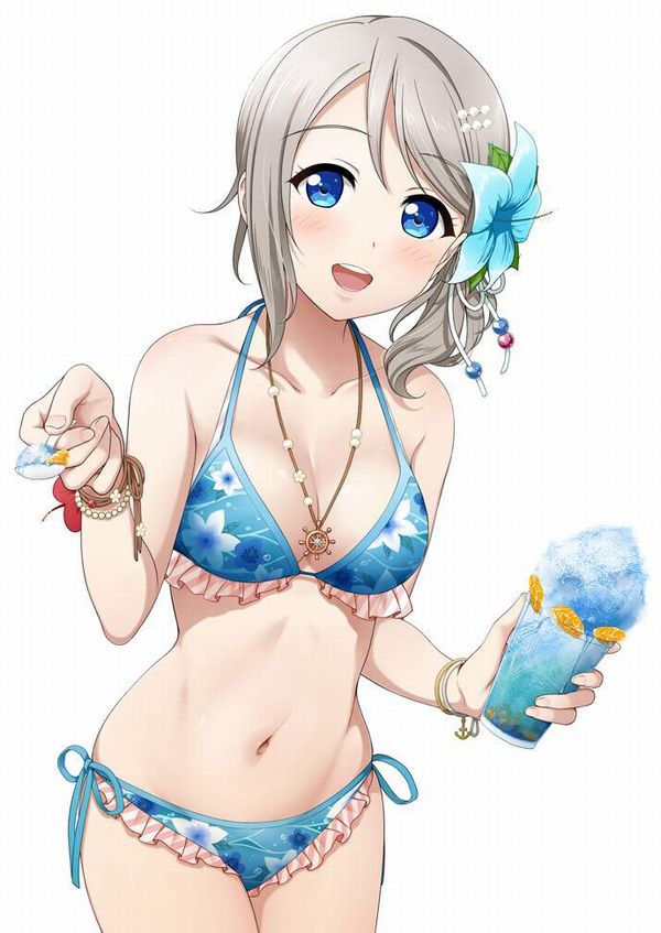 【正に夏】カキ氷と水着女子の二次エロ画像【43】