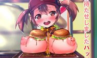 【初バイトで選びがち】ハンバーガー屋でバイトする女子達の二次エロ画像