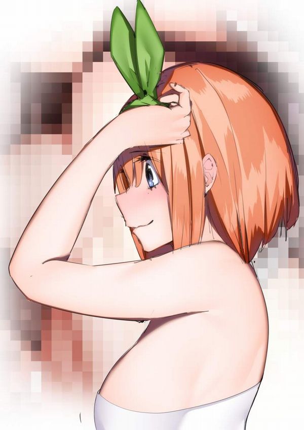 【裸バスタオル】夏場の風呂上り女子達の二次エロ画像【30】