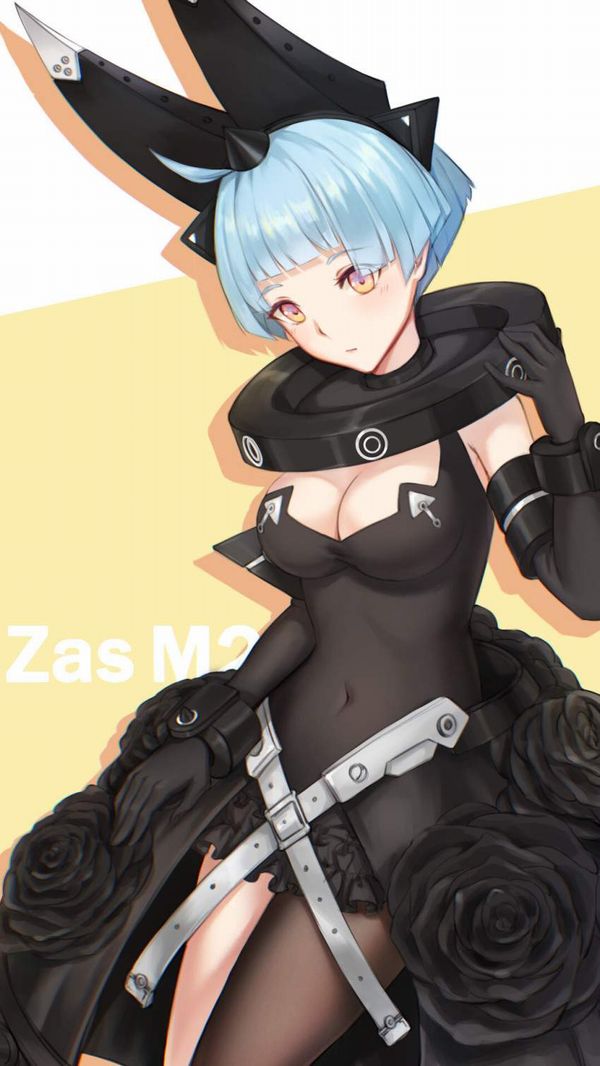 【ドールズフロントライン】ZasM21(ざすえむにじゅういち)のエロ画像【少女戦線】【28】