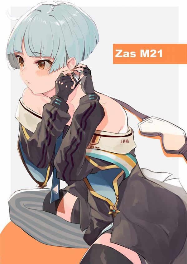 【ドールズフロントライン】ZasM21(ざすえむにじゅういち)のエロ画像【少女戦線】【39】