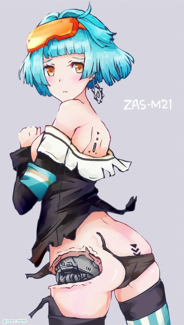 【ドールズフロントライン】ZasM21(ざすえむにじゅういち)のエロ画像【少女戦線】【48】