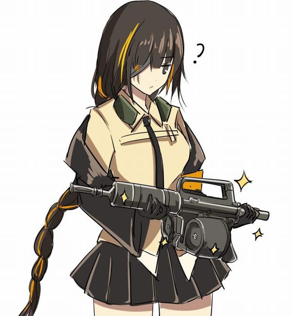 【ドールズフロントライン】M16A1(えむいちろくえーわん)のエロ画像【少女戦線】【43】