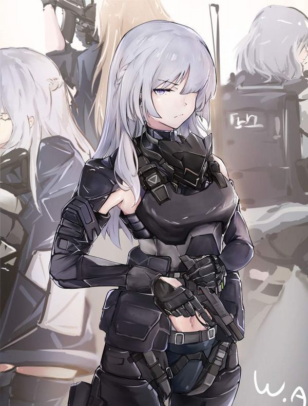 【ドールズフロントライン】AK-15(えーけーじゅうご)のエロ画像【少女戦線】【23】