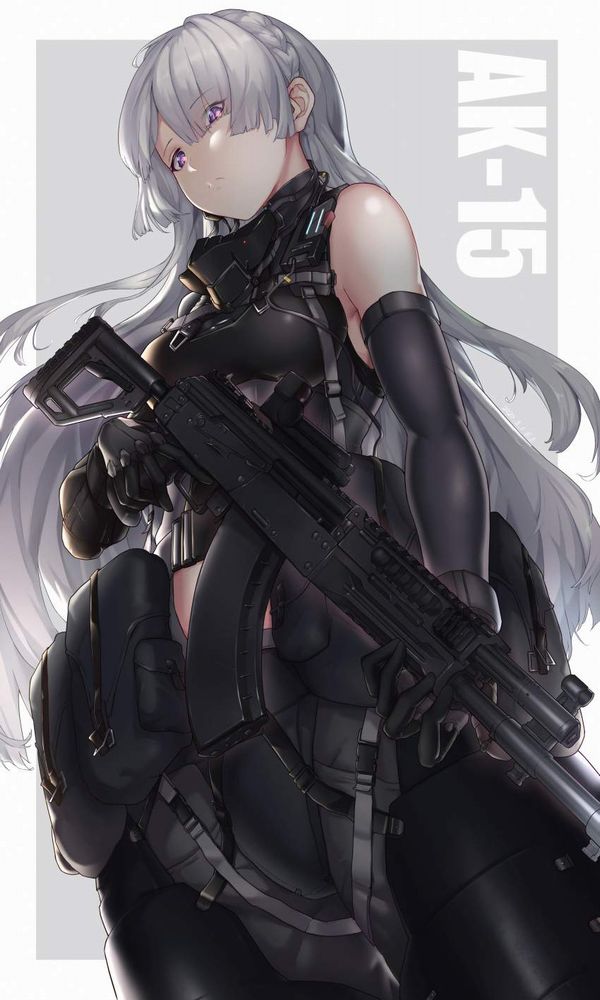 【ドールズフロントライン】AK-15(えーけーじゅうご)のエロ画像【少女戦線】【41】
