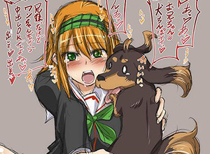 【犬ハサ】犬とハサミは使いようのエロ画像