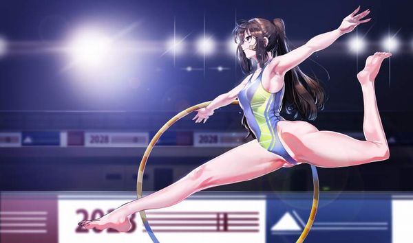 【来年の夏に期待】女子体操選手の二次エロ画像【36】