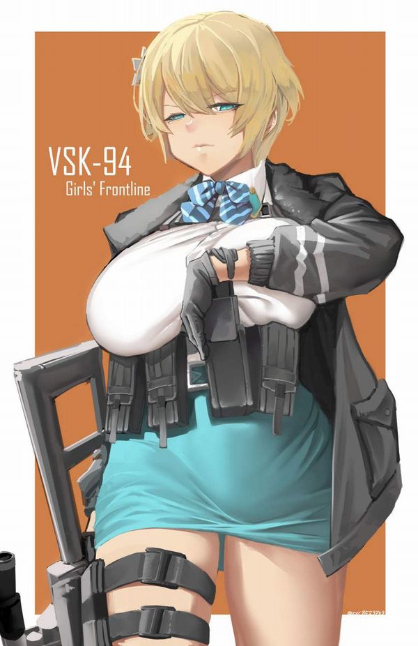 【ドルフロ】VSK-94のエロ画像【ドールズフロントライン】【26】