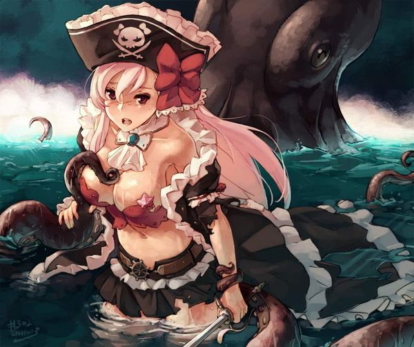 【クイーンズブレイドリベリオン】大海賊キャプテン・リリアナのエロ画像【32】