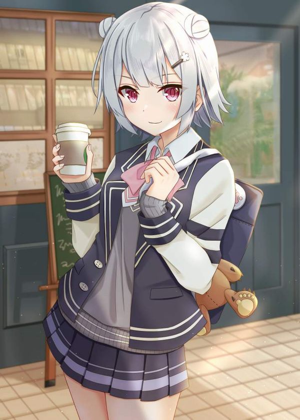 【あったか～い】コンビニコーヒーと美少女の二次画像【40】