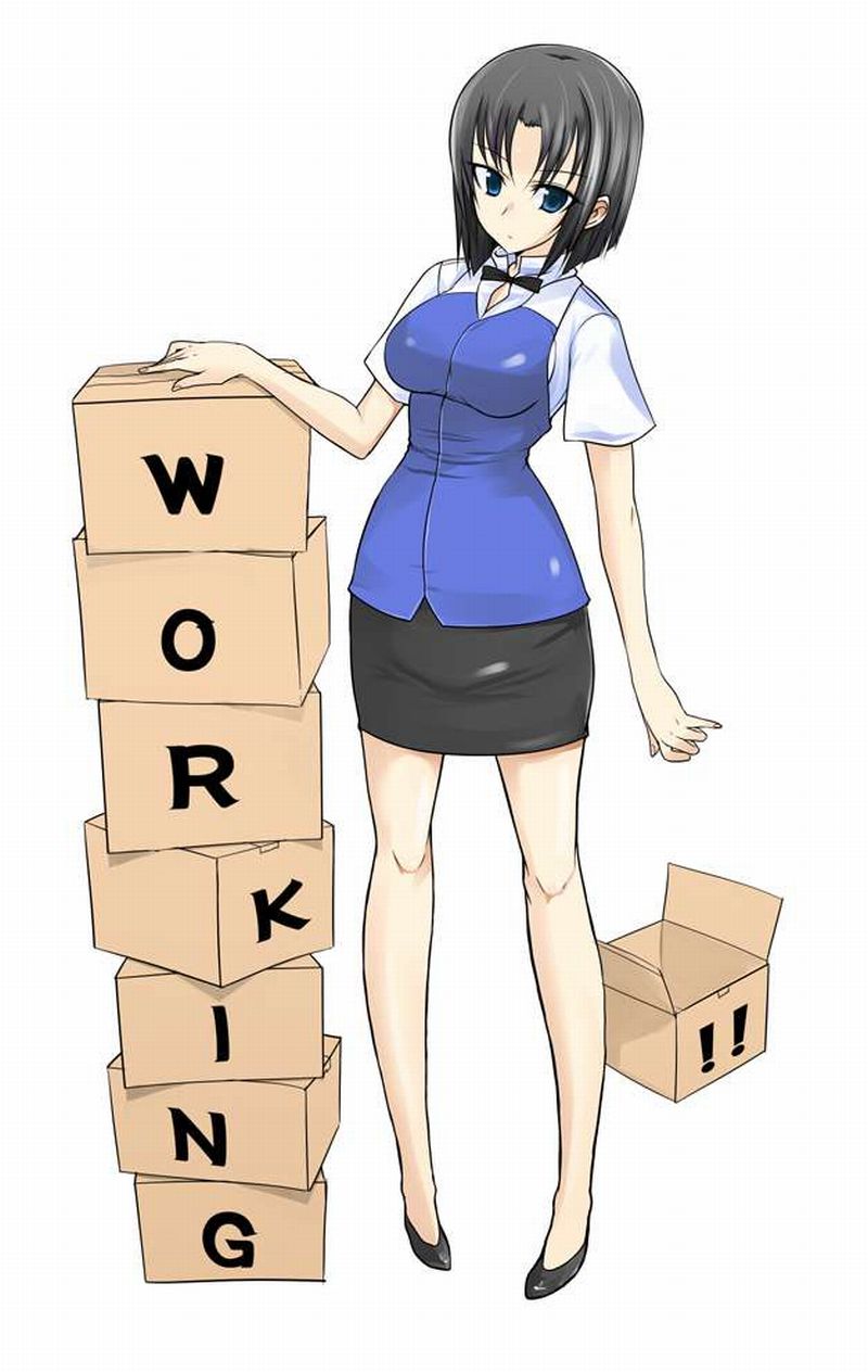 【WORKING!!】白藤杏子(しらふじきょうこ)のエロ画像【49】