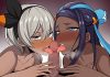 【ペロ…これは性産カリ！！】ちんちんのカリ部分を舐めてる女子達の二次エロ画像