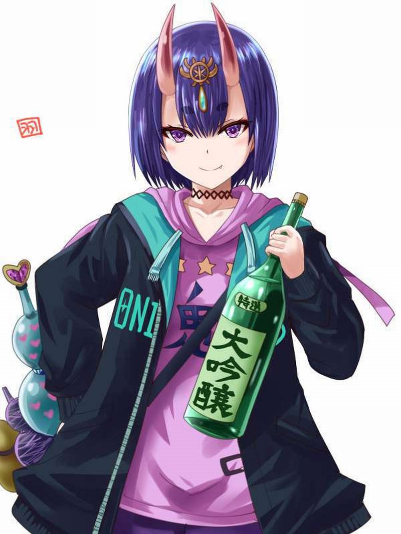【ガチの酒呑み】日本酒の一升瓶と大和撫子の二次エロ画像【37】