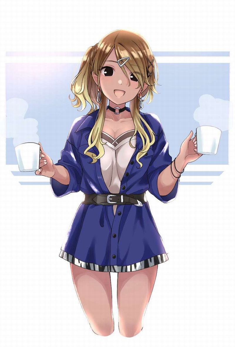 【事後の朝】コーヒーカップ持ってる女子の二次エロ画像【21】