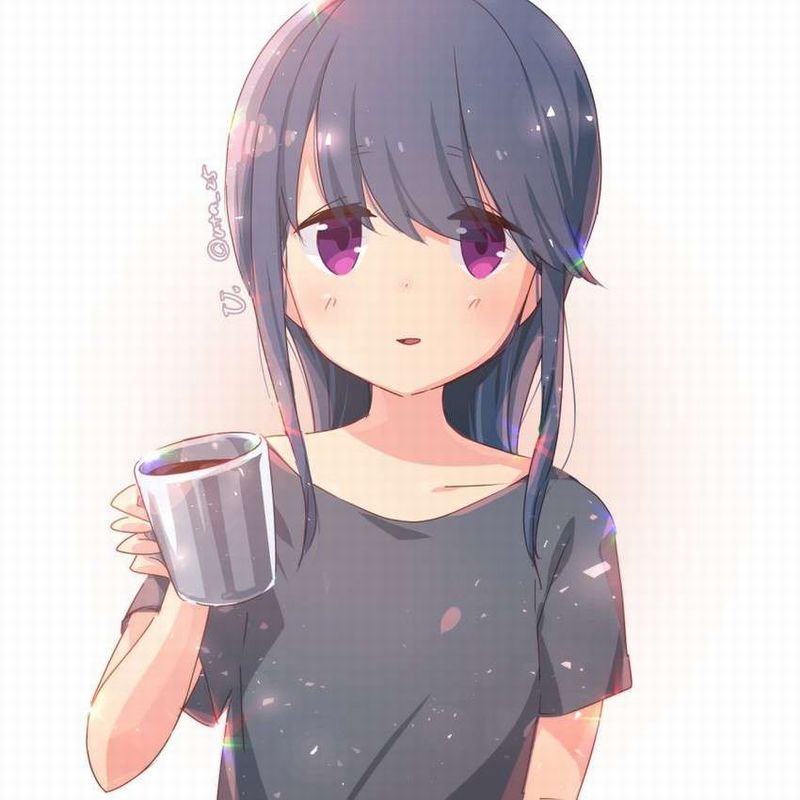 【事後の朝】コーヒーカップ持ってる女子の二次エロ画像【24】