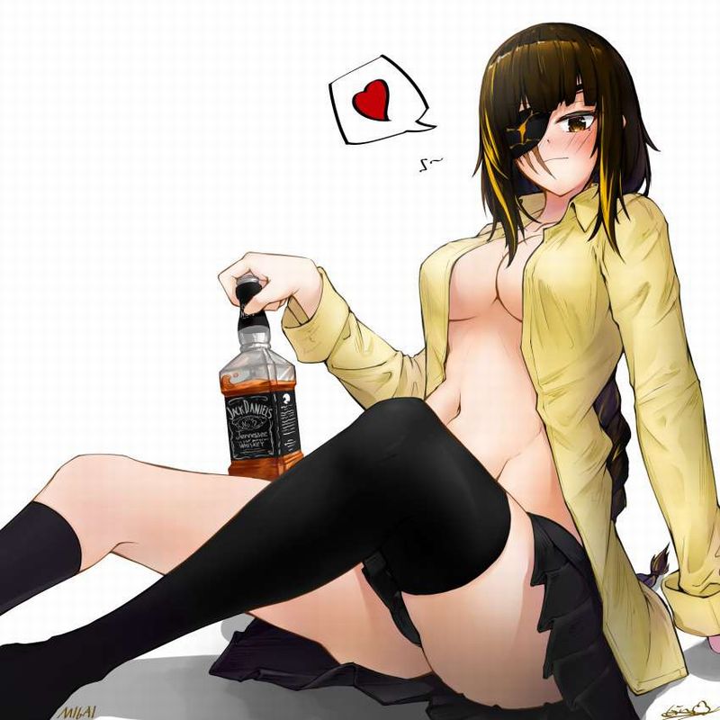 【お好きでしょ】ウイスキーを嗜む女子の二次エロ画像【3】