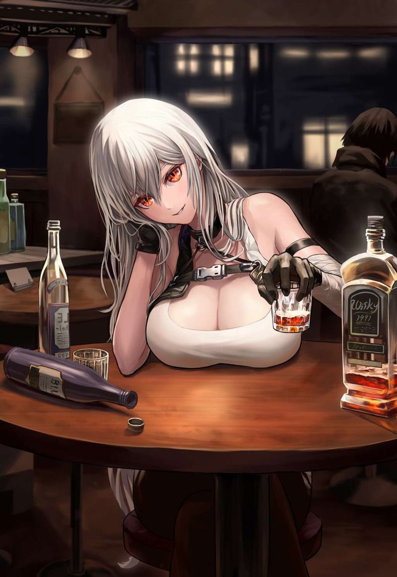 【お好きでしょ】ウイスキーを嗜む女子の二次エロ画像【16】