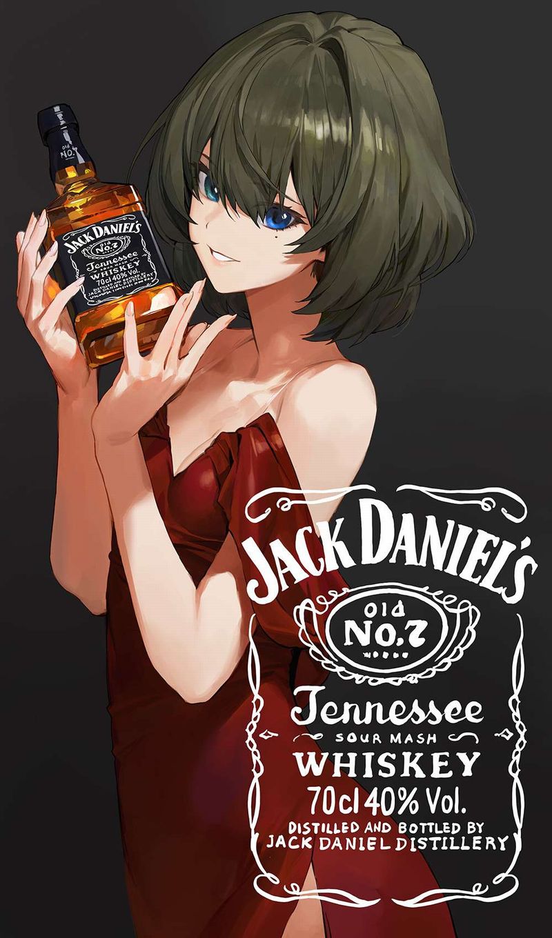 【お好きでしょ】ウイスキーを嗜む女子の二次エロ画像【24】